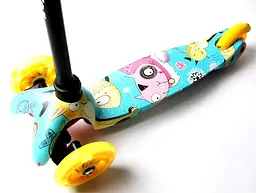 Самокат дитячий триколісний Micro Mini Cool cat - мініатюра 3