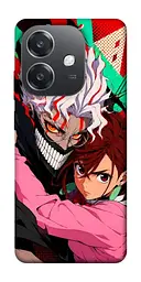TPU чохол Demsky Crazy duo для Oppo A3 4G