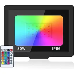 Світлодіодний RGB-світильник індикатор PICAA Faretto 30 Вт