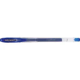 Ручка гелева UNI Signo 0,7 мм синій (UM-120.Blue) - мініатюра 5