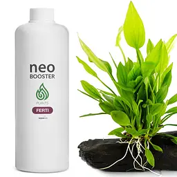 Добриво Neo Booster Plants FERTI 300 мл для акваріумних рослин без CO₂ з амінокислотами - мініатюра 2