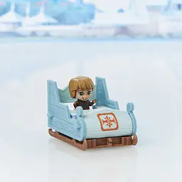 Ігровий набір Frozen Холодне Серце Twirlabouts Single Veh Kristoff Санки (F1822_F3131) - мініатюра 4