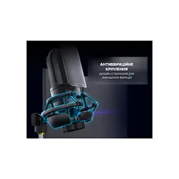 Мікрофон Fifine К726 XLR Black (K726) - мініатюра 6