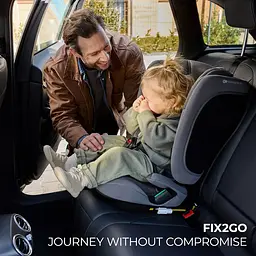 Автокрісло Kinderkraft Fix2Go i-Size Navy (KCFI2GO0NAV0000) - мініатюра 14