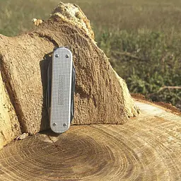 Ніж Victorinox Minichamp Alox 58мм,15функ,ріфл.срібл - мініатюра 5