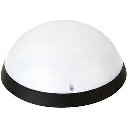 Світильник пластиковий Акуа Повний місяць Опал LED 12W з датчиком руху