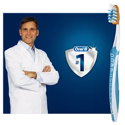 Зубна щітка Oral-B Pro-Expert Pro-Flex, середня, синій - мініатюра 5