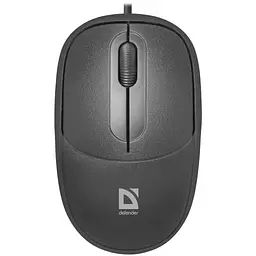 Мишка Defender Datum MS-980 Black (52980) - мініатюра 1