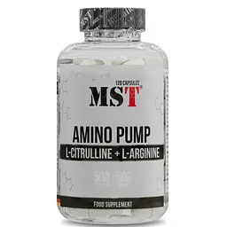 Передтренувальний комплекс Amino Pump, 120 капсул MST fit0024652