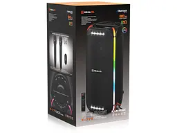 Портативна колонка REAL-EL X-775 Black (EL121600032) - мініатюра 10