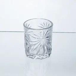 Набір чарок для міцних напоїв Yiwu Shot glass 6 штук по 75 мл склянки для напоїв з товстими стінками HP-17-36 - мініатюра 3
