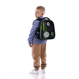 Рюкзак GoPack Education 165S Football Fan Чорно-сірий (GO26-165S-4) - мініатюра 15