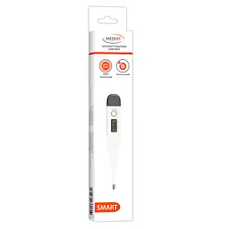Термометр медичний цифровий MedHit Smart з твердим наконечником