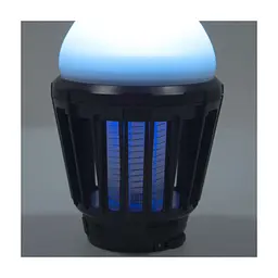 Ліхтар Bo-Camp + знищувач комах Atom WP Rechargable 180 Lumen Black (5818804) (DAS303870) - мініатюра 8