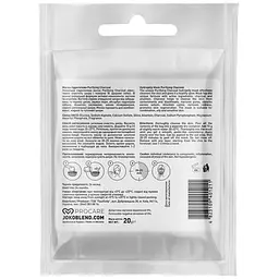 Маска гідрогелева Joko Blend Purifying Charcoal, 20 г - мініатюра 2