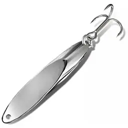 Блешня Viverra ASP вольфрамова 10.5 g spoon #8 Treble Hook Silver (1102-MI-UA-TS38-SIL)