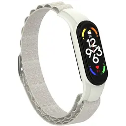 Ремінець до фітнес браслета Armorstandart AlpinaStyle Band для Xiaomi Mi Band 7/6/5/4 Starlight (ARM64990) - мініатюра 3