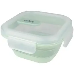 Харчовий контейнер Tribe Collapsible Container 500 мл силіконовий mint (T-FF-0027-mint)