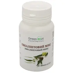 Евкаліптовий Мікс GreenSet 90 таблеток