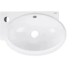 Умивальник Qtap Leo 420x280x150 White QT11111008RW, Білий