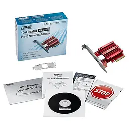 Мережевий адаптер ASUS PCI-E XG-C100C (90IG0440-MO0R00) - мініатюра 3