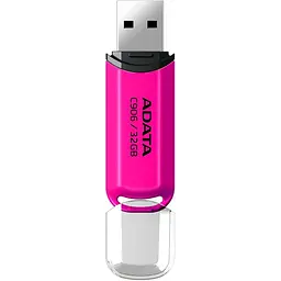 Флеш-накопичувач Adata Flash 32Gb USB 2.0 C906 Purple Pink (AC906-32G-RPP) - мініатюра 2