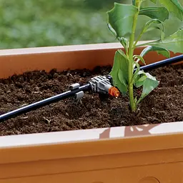 Крапельниця Gardena Micro-Drip-System Quick & Easy внутрішня 2 л/год, 10 шт (08343-29) - мініатюра 2