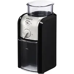Кавомолка Krups жорнова 100 Вт чорна (GVX242) - мініатюра 3