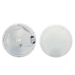 Панель LED вбуд. LURD-24N 4000K 24W коло (d:295мм) алюм.корп (12місяц. гар) (20шт/ящ) TM LUMANO - мініатюра 2