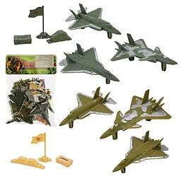 Ігрові моделі винищувачів з аксесуарами Advance Guard (718-60A) в асортименті