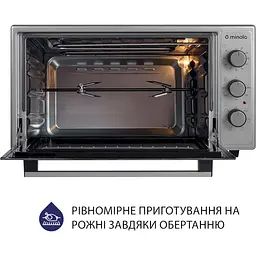 Електрична піч Minola Foet 4815 GR - мініатюра 10