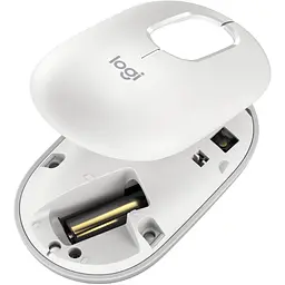 Миша Logitech POP Mouse with emoji Off-White (910-007411) [118998] - мініатюра 5