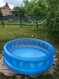 Басейн Intex 58431 NP "Літальна тарілка" розміром 188х46 см, об'єм: 808л, вага: 2,8кг