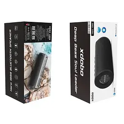 Портативна акустика Xdobo Hero 1999 50W до 20 годин роботи бездротова чорна - мініатюра 3