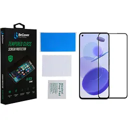 Захисне скло BeCover для Xiaomi Mi 11 Lite / Mi 11 Lite 5G / 11 Lite 5G NE Black (706909) - мініатюра 2