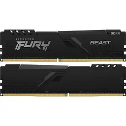 Модуль пам'яті DDR4 Kingston FURY Beast 2x32GB 3200MHz (KF432C16BBK2/64) [154338] - мініатюра 4