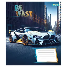 Набір зошитів 1 вересня Be Fast А5, 12 аркушів 25 шт. (768005) - мініатюра 2