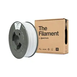 Пластик для 3D-принтера The Filament PETG 1.75 мм SNOW WHITE 1 кг (TF-24016) - мініатюра 3