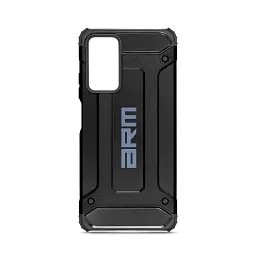 Чохол ArmorStandart Panzer для Xiaomi Redmi Note 12 Pro 4G Black