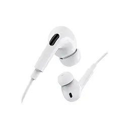 Навушники Hoco M111 Pro, вакуумні, провідні, Lightning, 1.2m, white - мініатюра 3