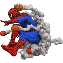 Фігурка Diamond Select Toys Spider-Man Marvel Марвел Людина-Павук 15 см DST SM M 15 - мініатюра 4