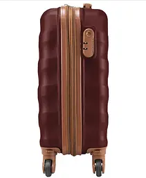 Валіза Semi Line 20" (S) Burgundy (T5708-1) (DAS302912) - мініатюра 3