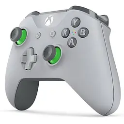 Microsoft Xbox One S Wireless Controller with Bluetooth (Grey/Green) - мініатюра 3