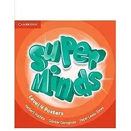 Super Minds 4 Posters (10)