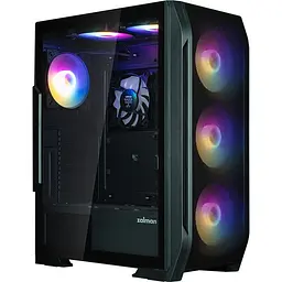 Корпус Zalman N7 Plus V2 Black [149297] - мініатюра 2