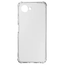 Чохол ArmorStandart Air Force для Realme C30s Camera cover Clear