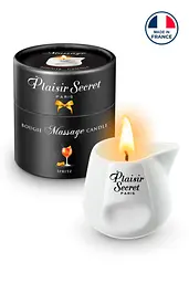 Масажна свічка Plaisirs Secrets Spritz в подарунковому пакуванні, 80 мл