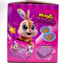 М’яка іграшка Magic Rabbit (білий) - мініатюра 4