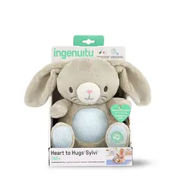 М'яка музична іграшка Ingenuity Heart to Hugs Sylvi, сіра (12920) - мініатюра 3