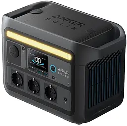 Зарядна станція Anker Solix C800X / 1200 Вт / 768 Вт⋅год / LiFePO4 - мініатюра 4